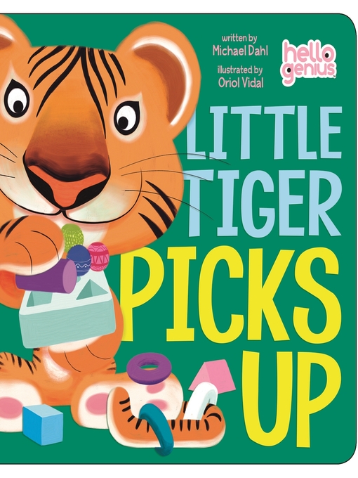 Cover image for Little Tiger Picks Up